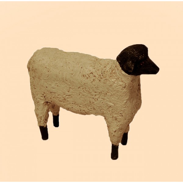 Small Carved Sheep #1